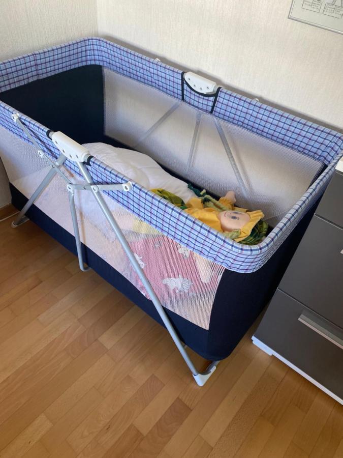 Iso Kolmio Ydinkeskustassa 1-6 Hloe Ilm.Parkit Lägenhet Uleåborg Exteriör bild