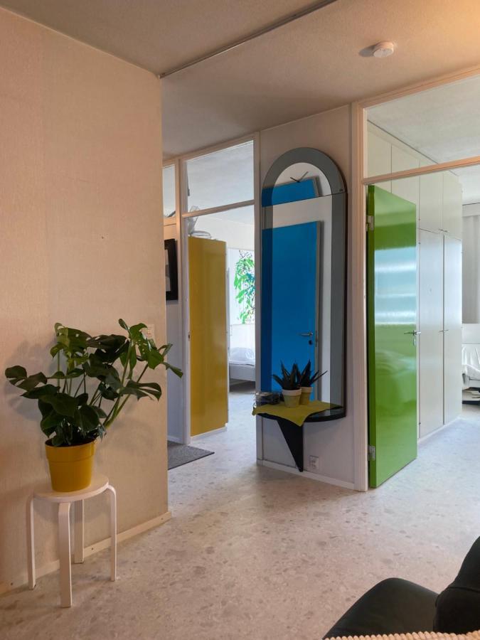 Iso Kolmio Ydinkeskustassa 1-6 Hloe Ilm.Parkit Lägenhet Uleåborg Exteriör bild
