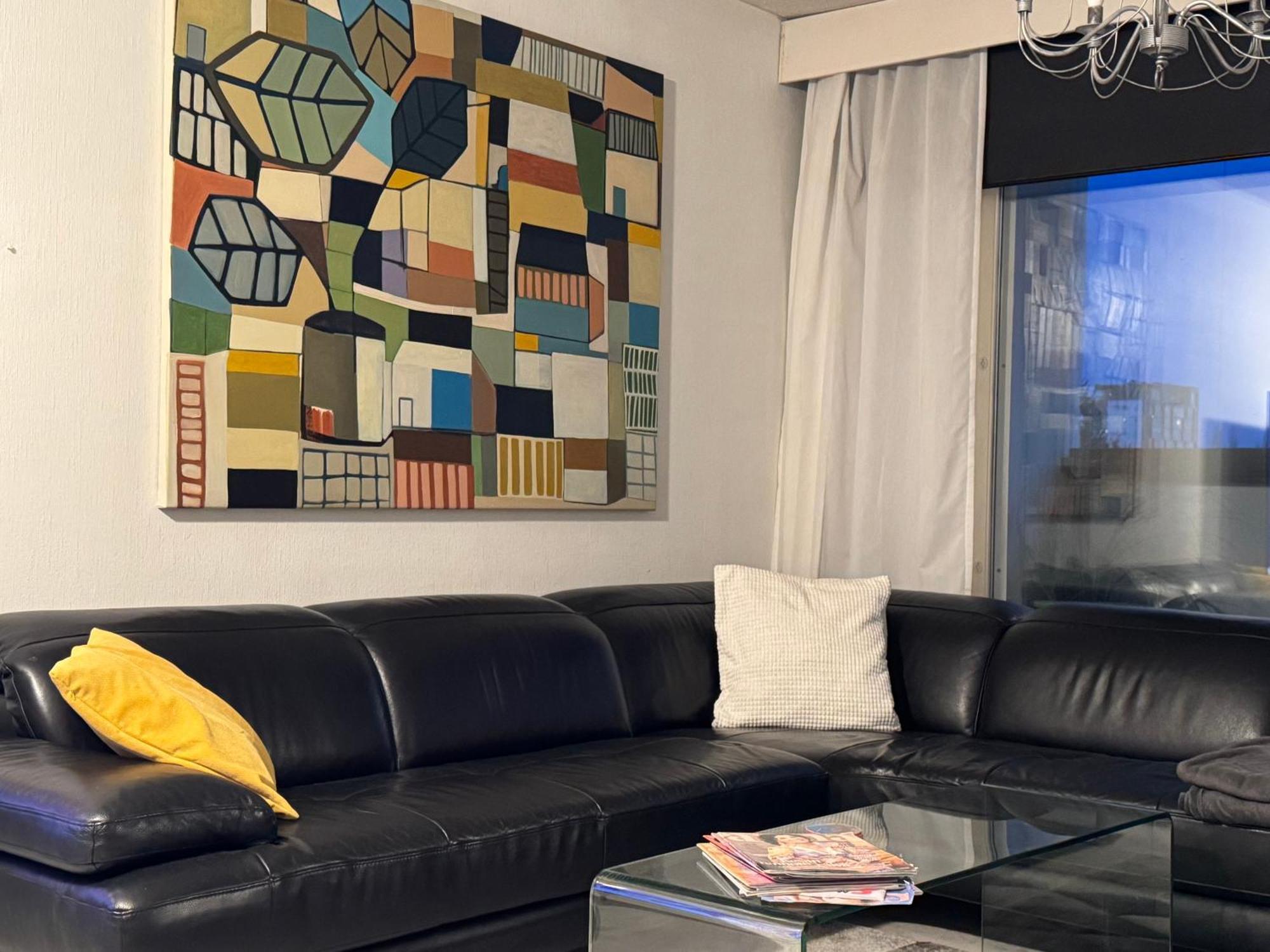 Iso Kolmio Ydinkeskustassa 1-6 Hloe Ilm.Parkit Lägenhet Uleåborg Exteriör bild